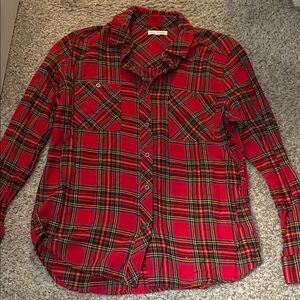 LA Hearts Women's Flannel